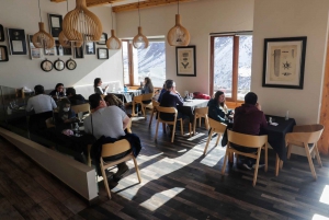 Cajón del Maipo: El Yeso-reservoaret og Santuario del Río Spa