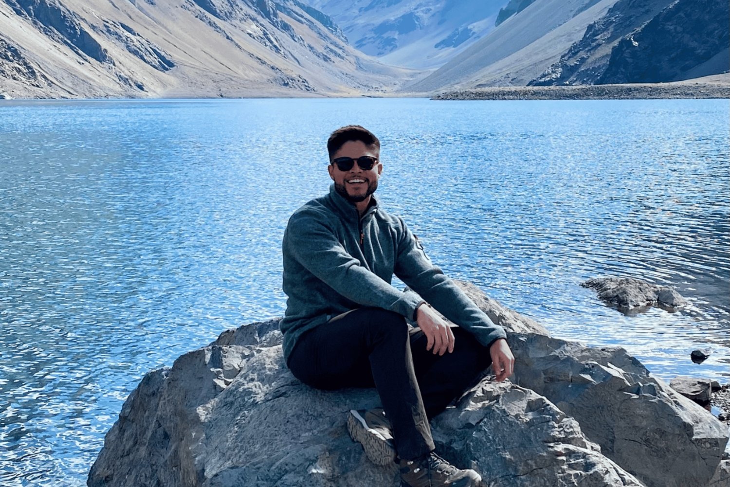 From Santiago: Valle de Aconcagua & Laguna del Inca