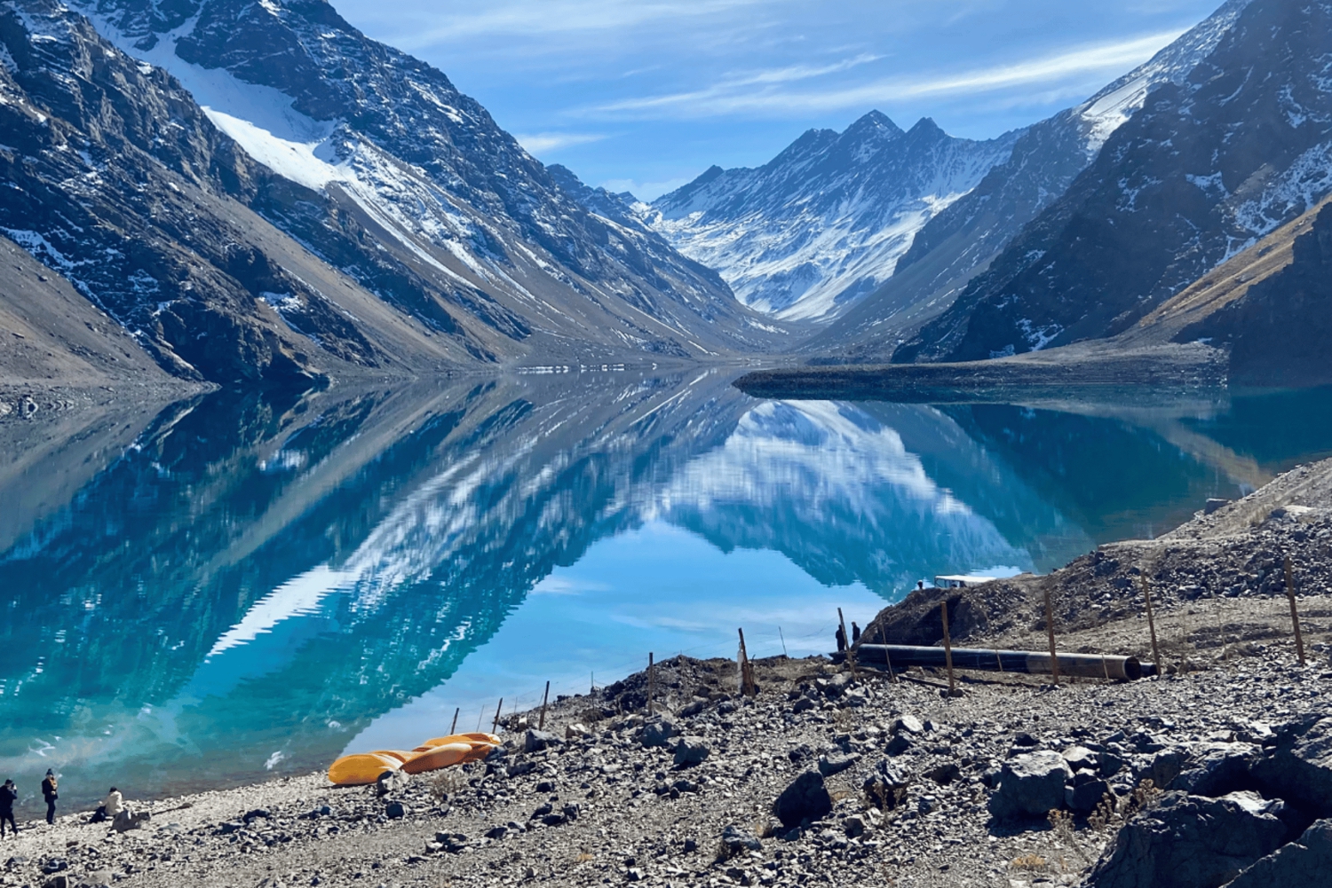 Из Сантьяго: Валье-де-Аконкагуа и Лагуна-дель-Инка