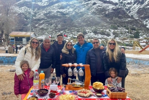 Из Сантьяго: Валье-де-Аконкагуа и Лагуна-дель-Инка