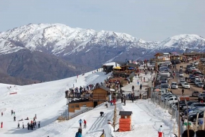 From Santiago: Valle Nevado and Farellones Small Group Tour