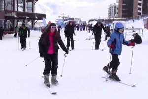 From Santiago: Valle Nevado and Farellones Small Group Tour