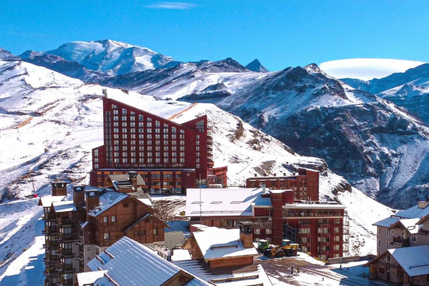 From Santiago: Valle Nevado and Farellones with Transfer