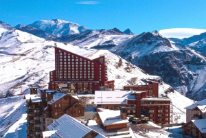 From Santiago: Valle Nevado and Farellones with Transfer