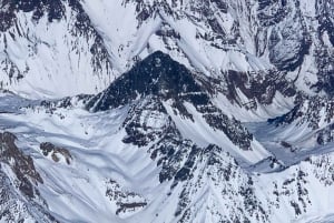 Van Santiago: Valle Nevado en Farellones met overstap