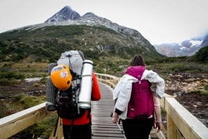 From Ushuaia: Tierra del Fuego Emerald Lagoon Trekking Tour