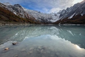 From Ushuaia: Tierra del Fuego Emerald Lagoon Trekking Tour