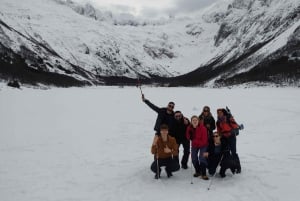 From Ushuaia: Tierra del Fuego Emerald Lagoon Trekking Tour