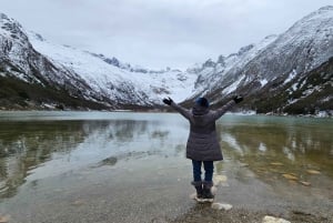 From Ushuaia: Tierra del Fuego Emerald Lagoon Trekking Tour