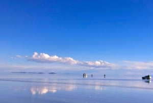 Depuis Uyuni : circuit de 3 jours Salars et lagunes jusqu'à San Pedro