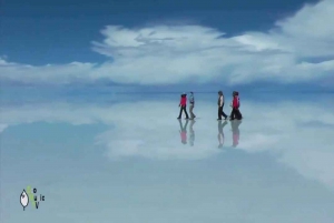 Depuis Uyuni : circuit de 3 jours Salars et lagunes jusqu'à San Pedro