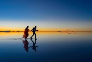 Depuis Uyuni : circuit de 3 jours Salars et lagunes jusqu'à San Pedro
