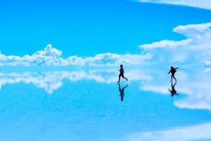 Depuis Uyuni : circuit de 3 jours Salars et lagunes jusqu'à San Pedro