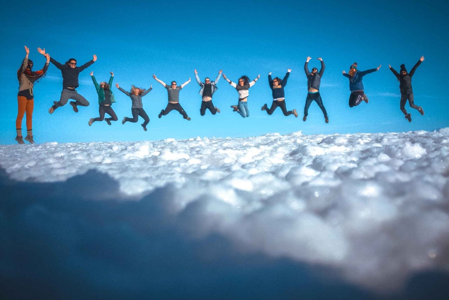 Från Uyuni: 3-dagars tur till San Pedro med besök på saltstenarna