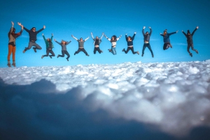 Från Uyuni: 3-dagars tur till San Pedro med besök på saltstenarna