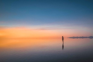 Från Uyuni: 3-dagars tur till San Pedro med besök på saltstenarna