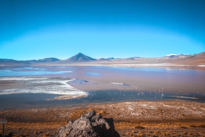 Från Uyuni: 3-dagars tur till San Pedro med besök på saltstenarna