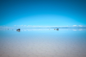 Från Uyuni: 3-dagars tur till San Pedro med besök på saltstenarna