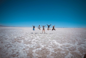 Från Uyuni: 3-dagars tur till San Pedro med besök på saltstenarna