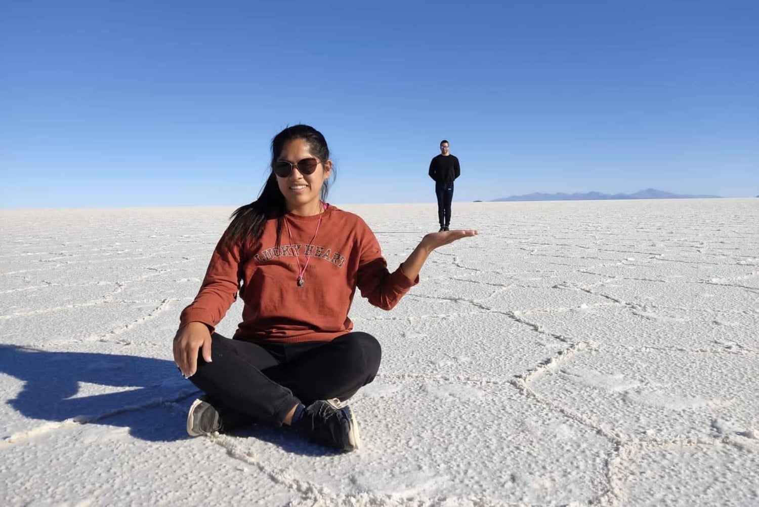 De Uyuni: Salar de Uyuni 3D 2N e lagoas coloridas.