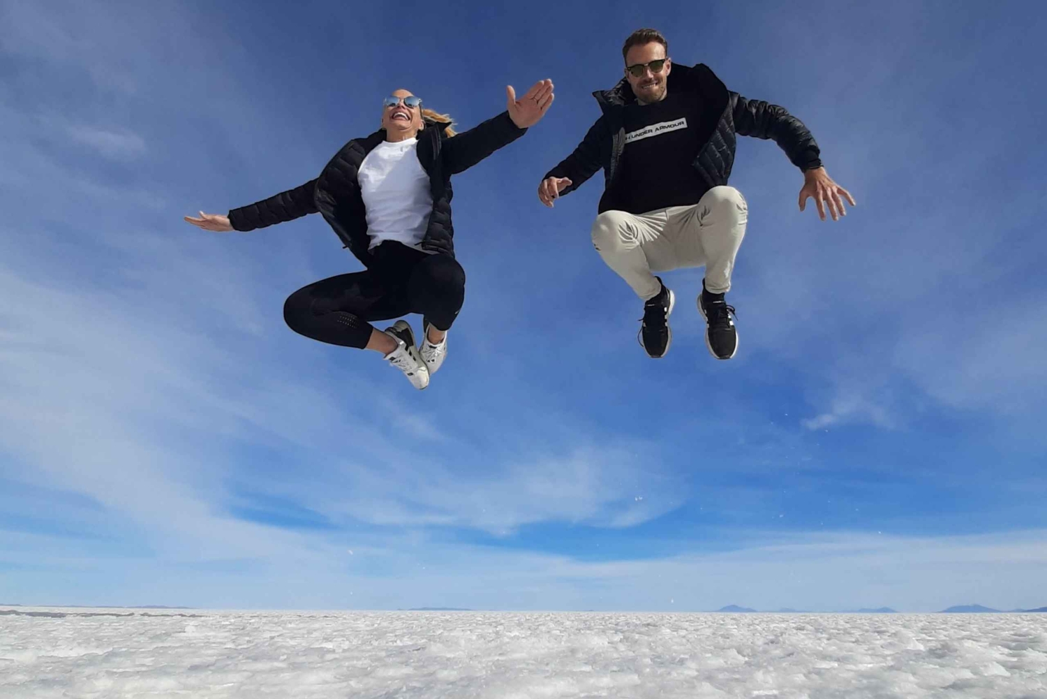 De Uyuni: Salar de Uyuni 3D 2N e lagoas coloridas.