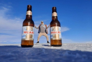 De Uyuni: Salar de Uyuni 3D 2N e lagoas coloridas.