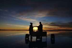 Do Salar de Uyuni: excursão de 2 dias a San Pedro de Atacama