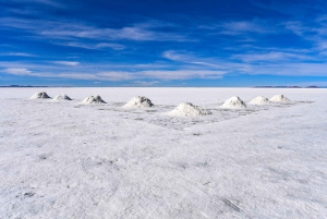 Depuis Uyuni : Circuit de 3 jours dans les plaines de sel