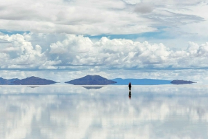 Från Uyuni: Salt Flats 3-dagars tur