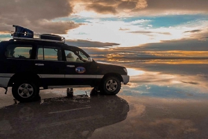 Vanuit Uyuni: Zoutvlakten 3-daagse tour