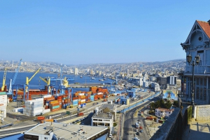 Alle farger: Valparaíso og Viña del Mar