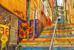Volle Farben: Valparaíso und Viña del Mar