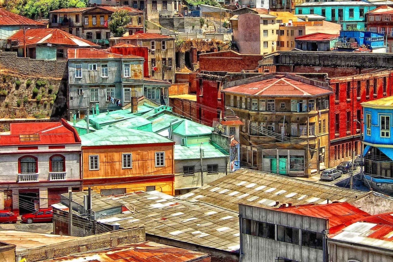 Full-Day Adventure Valparaíso & Viña del Mar from Santiago