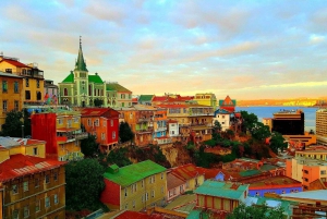 Całodniowa przygoda Valparaíso i Viña del Mar z Santiago