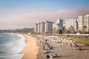 Całodniowa przygoda Valparaíso i Viña del Mar z Santiago