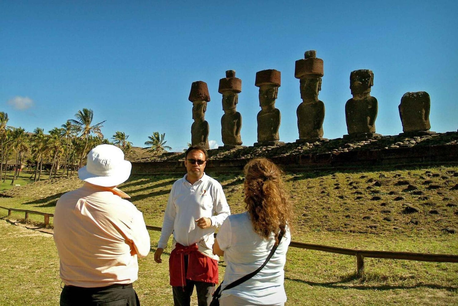 Anakena i kultura Rapa Nui – całodniowa wycieczka