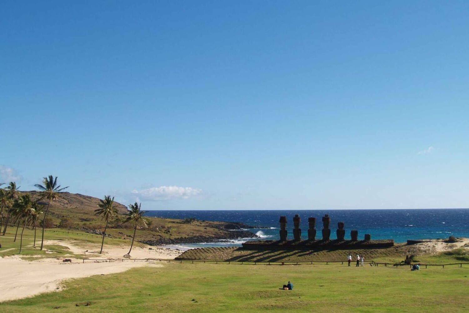 Anakena i kultura Rapa Nui – całodniowa wycieczka