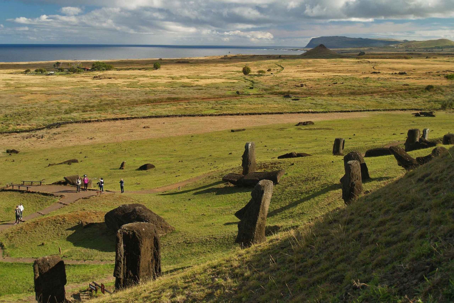Anakena i kultura Rapa Nui – całodniowa wycieczka