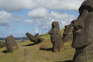 Anakena i kultura Rapa Nui – całodniowa wycieczka
