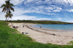 Anakena i kultura Rapa Nui – całodniowa wycieczka