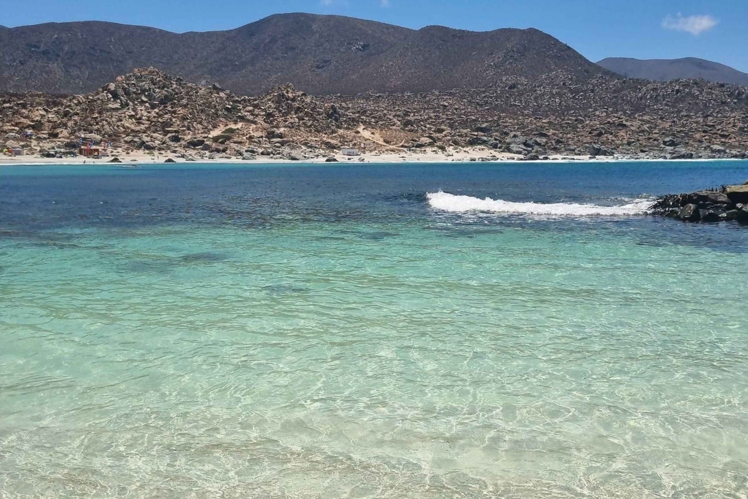 Cały dzień na plaży – Totoralillo lub Herradura – La Serena – Coquimbo