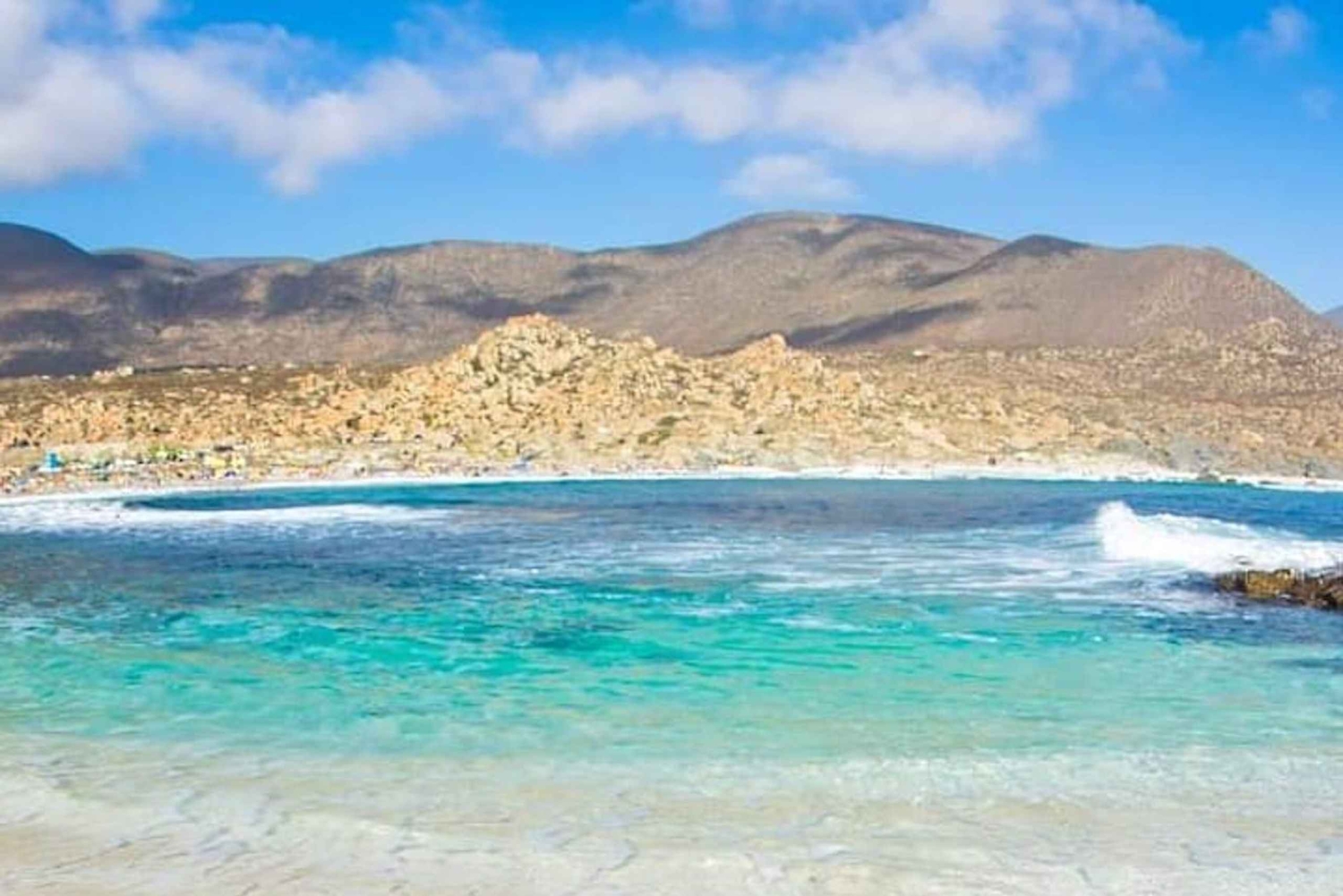 Cały dzień na plaży – Totoralillo lub Herradura – La Serena – Coquimbo