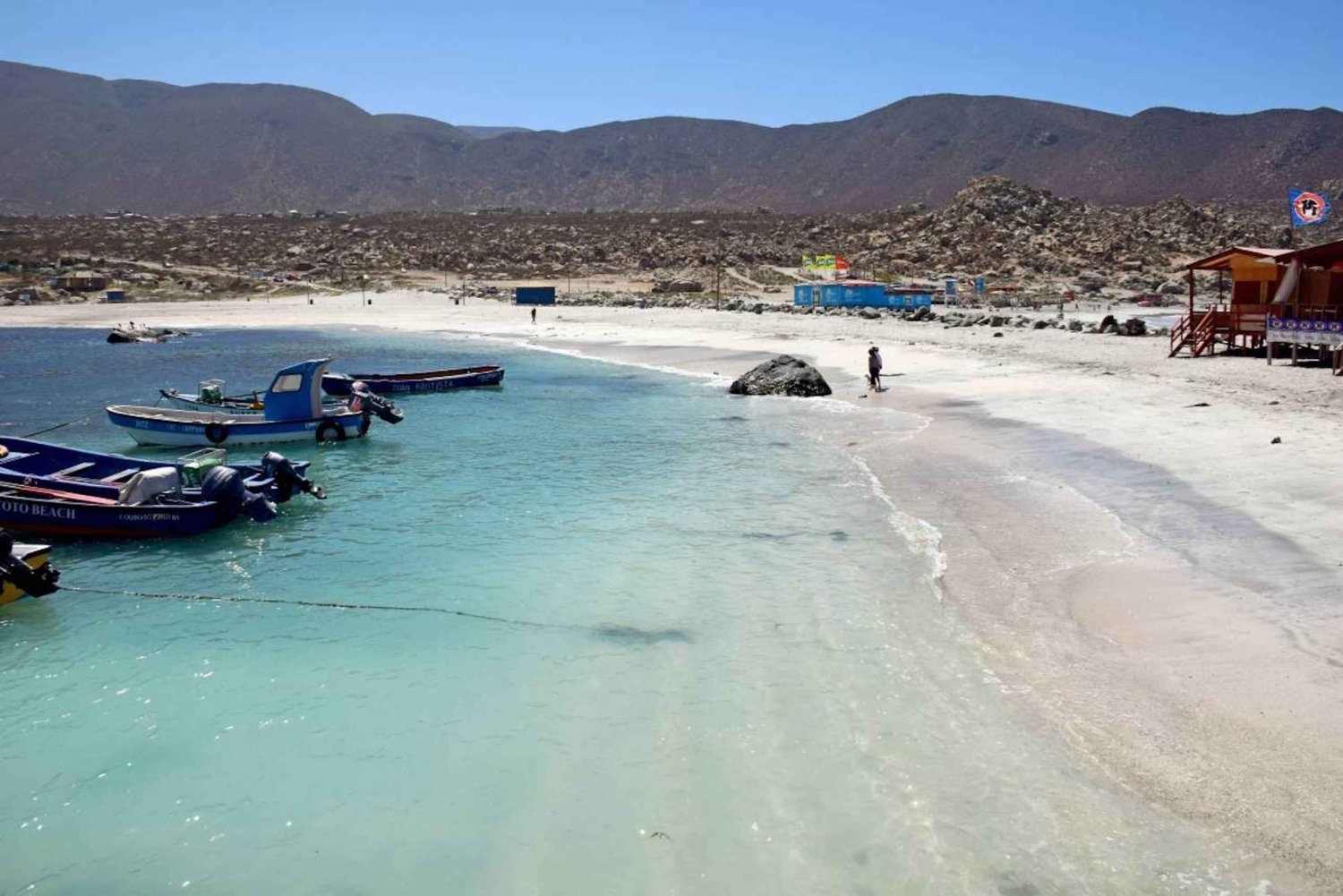 Cały dzień na plaży – Totoralillo lub Herradura – La Serena – Coquimbo