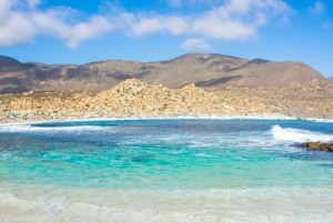 Cały dzień na plaży – Totoralillo lub Herradura – La Serena – Coquimbo