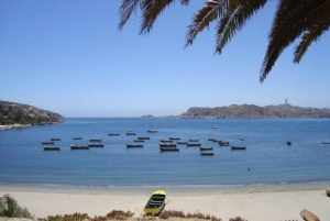 Cały dzień na plaży – Totoralillo lub Herradura – La Serena – Coquimbo