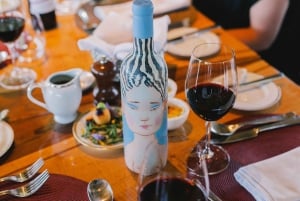 Tour de un día completo en helicóptero por el valle de Colchagua con almuerzo