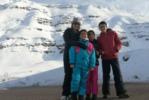 Journée complète à La Nieve près de Santiago