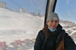 Journée complète à La Nieve près de Santiago