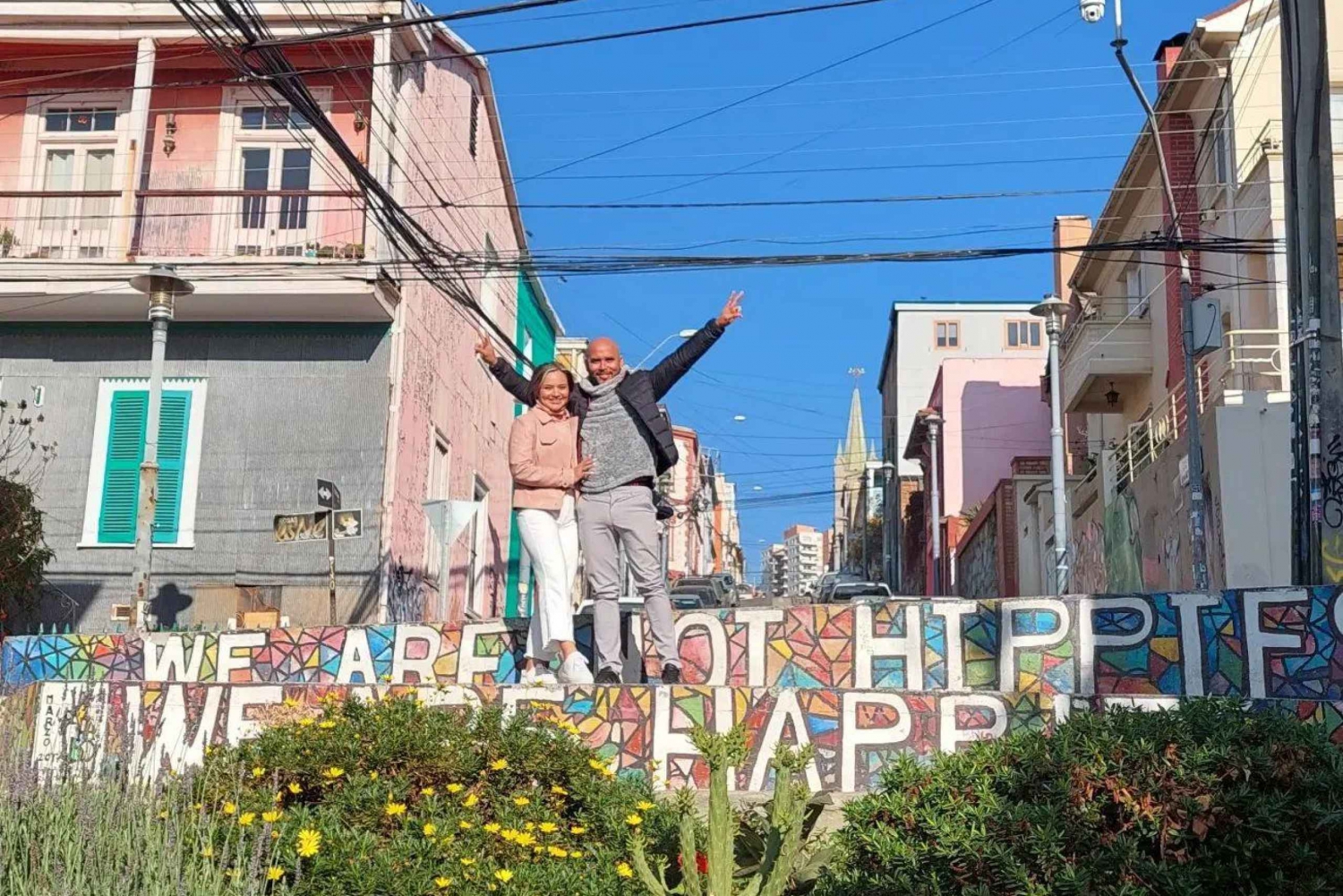 Día completo en Viña del Mar y Valparaíso desde Santiago