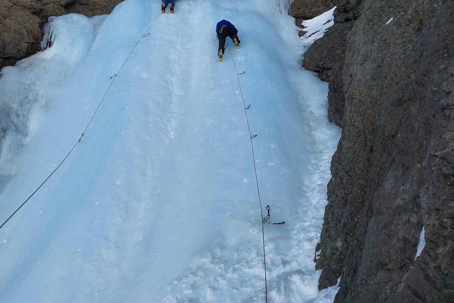 Full-Day Ice Climbing in Portillo Near Santiago